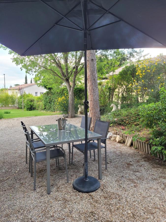 Studio Lit Double. Greoux-les-Bains Luaran gambar