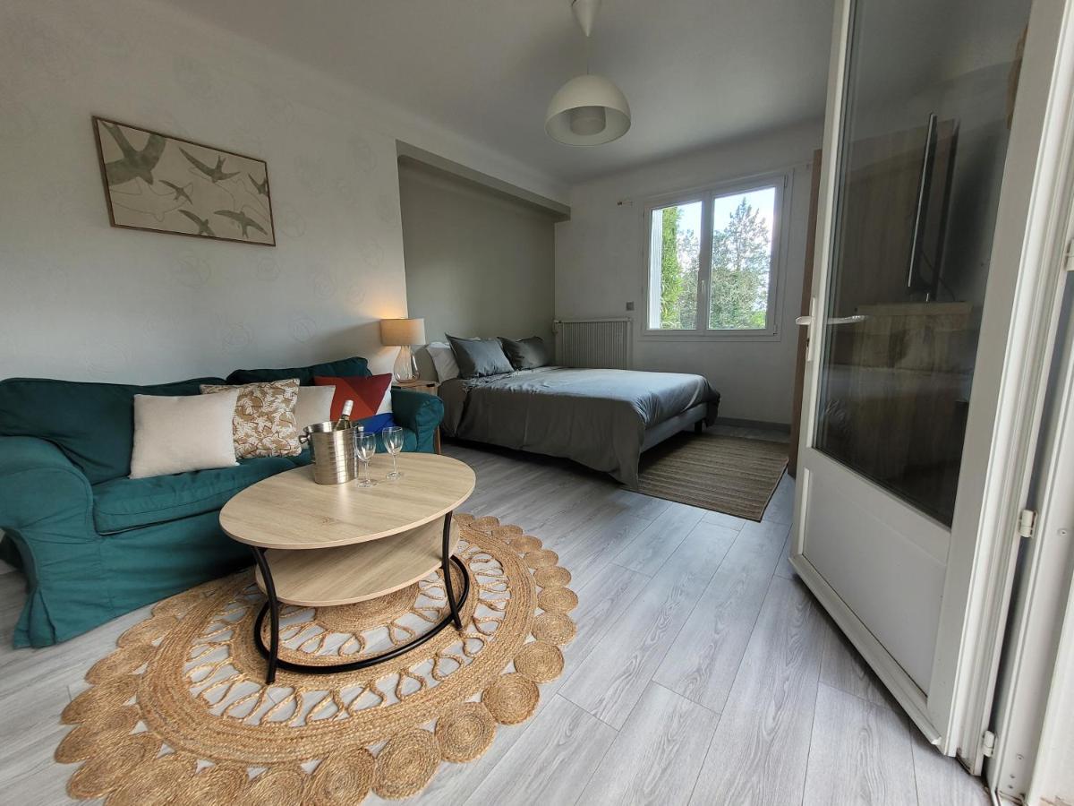 Studio Lit Double. Greoux-les-Bains Luaran gambar