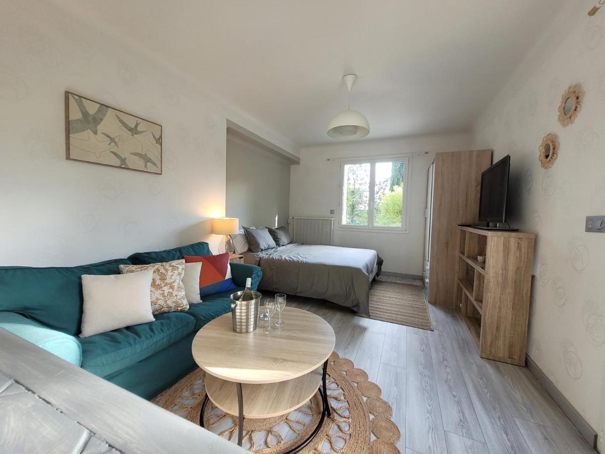 Studio Lit Double. Greoux-les-Bains Luaran gambar